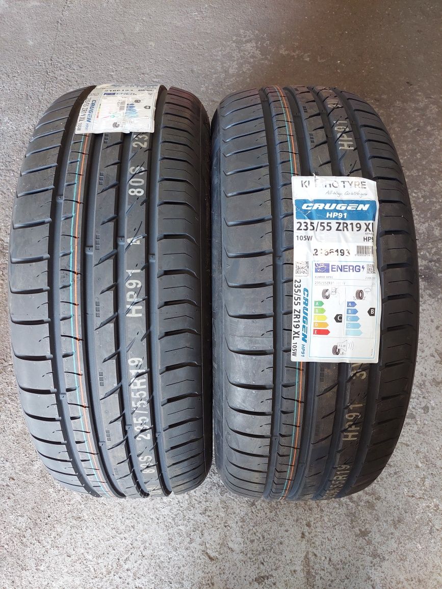 235/55r19 Kumho 2szt Nowe