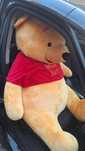 peluche winnie the pooh gigante novo