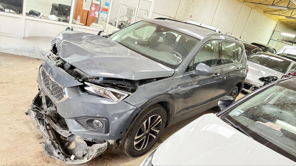 Seat tarraco 2.0 Tdi Dsg 2024 7 lugares