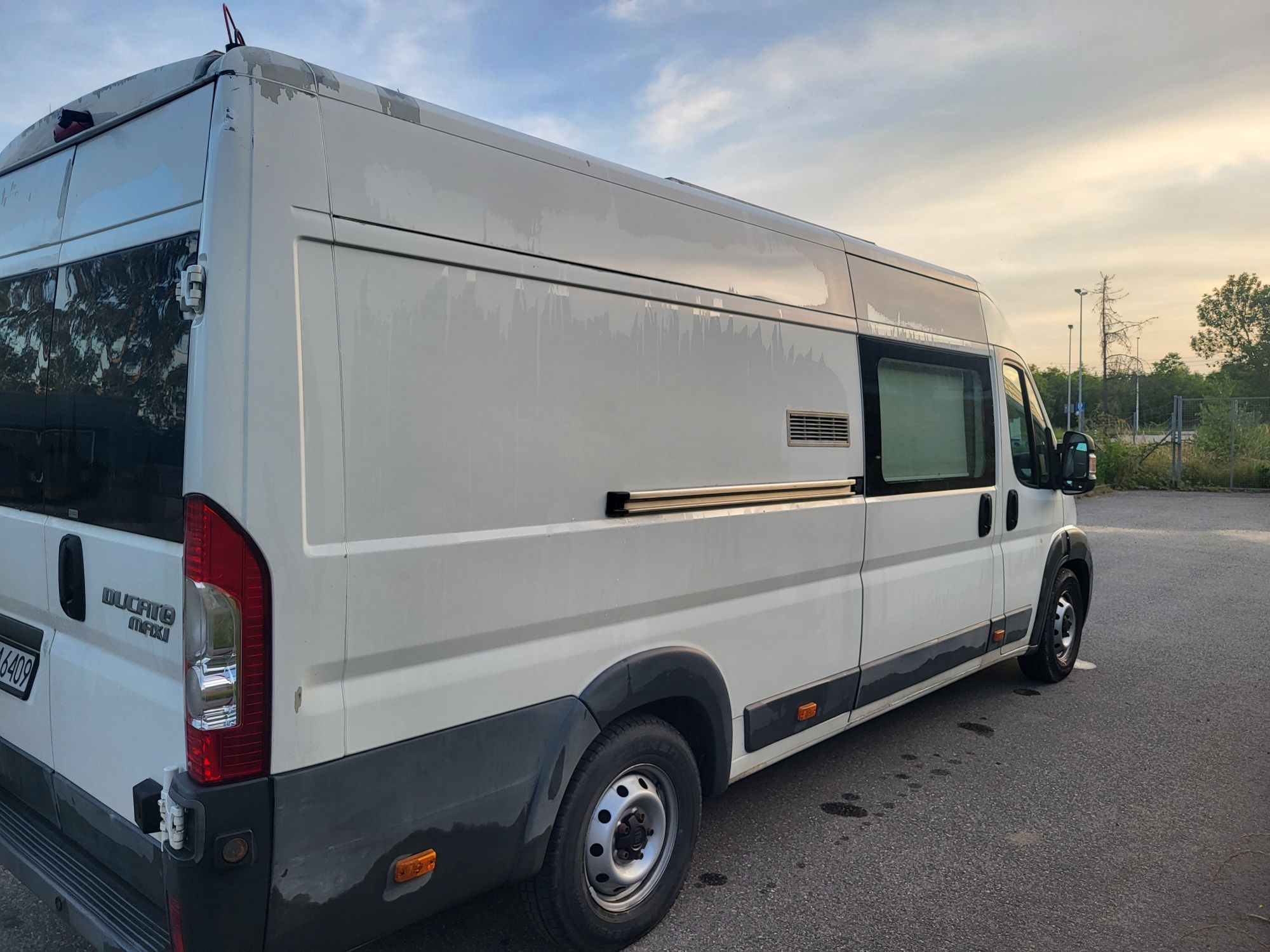 Kamper Kampervan FIAT DUCATO L4H2 2.3