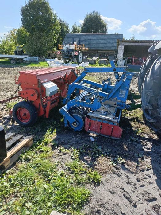 Agregat uprawowo siewny wał packer Hydropack 2,5m