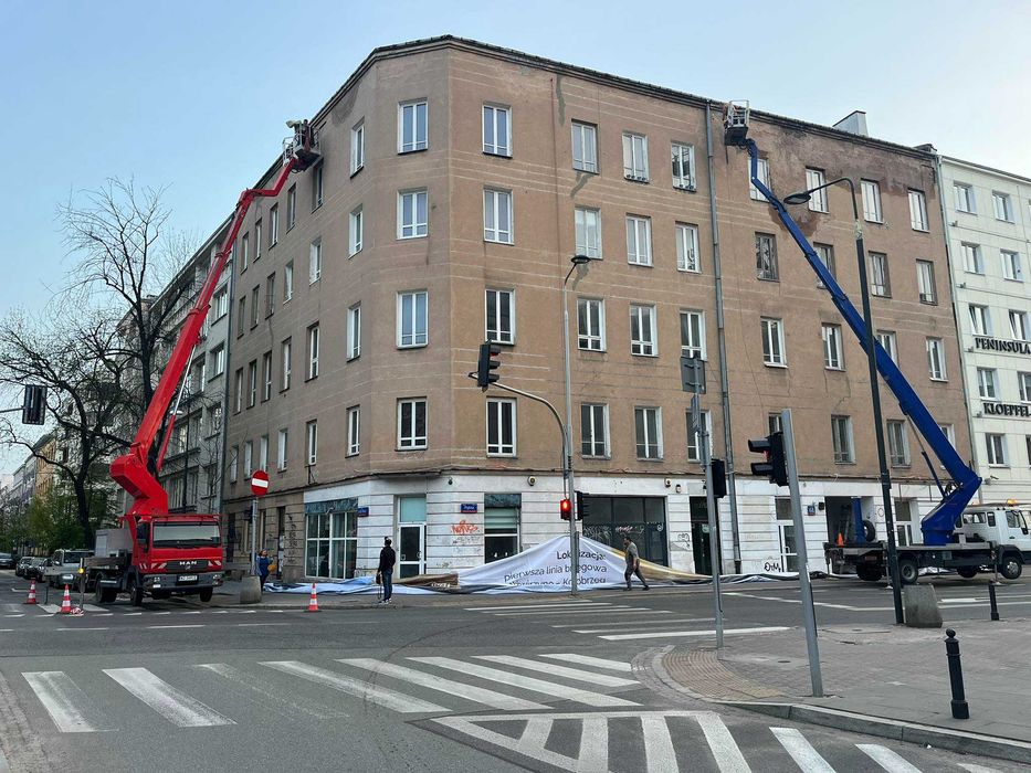 Wynajmę podnośnik koszowy, zwyżka, wysięgnik 18m/20m/22m/27m/30m/35m