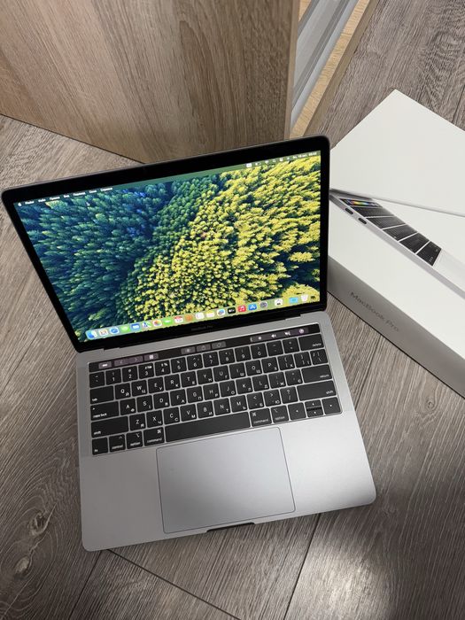 macbook pro 13 (2019) тач бар Touch bar офіційний ідеал