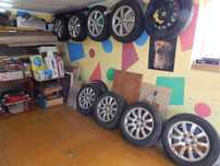 Koła aluminiowe do Jaguara - Forda - Peugota - Renault - Volvo itp.