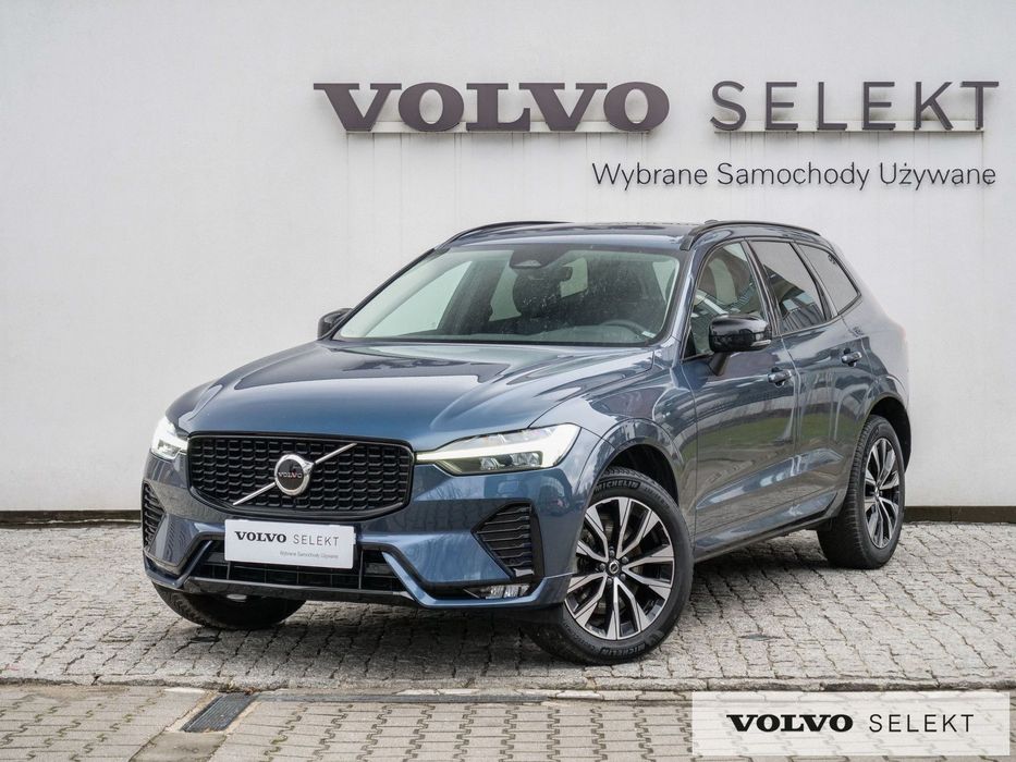 Volvo XC 60 Volvo XC60 B4 D AWD Plus Dark aut, gwarancja, bezwypadkowy, FV23%