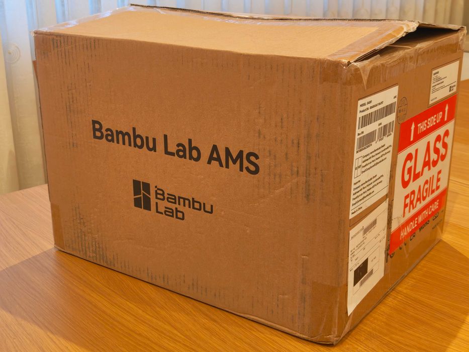 Bambu Lab AMS - Sistema multicolor para impressoras 3D da Bambu Labs