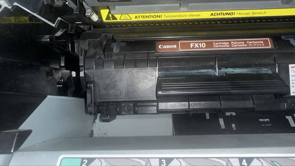 Canon Mf 4018 разбито стекло сканера ошибка е225