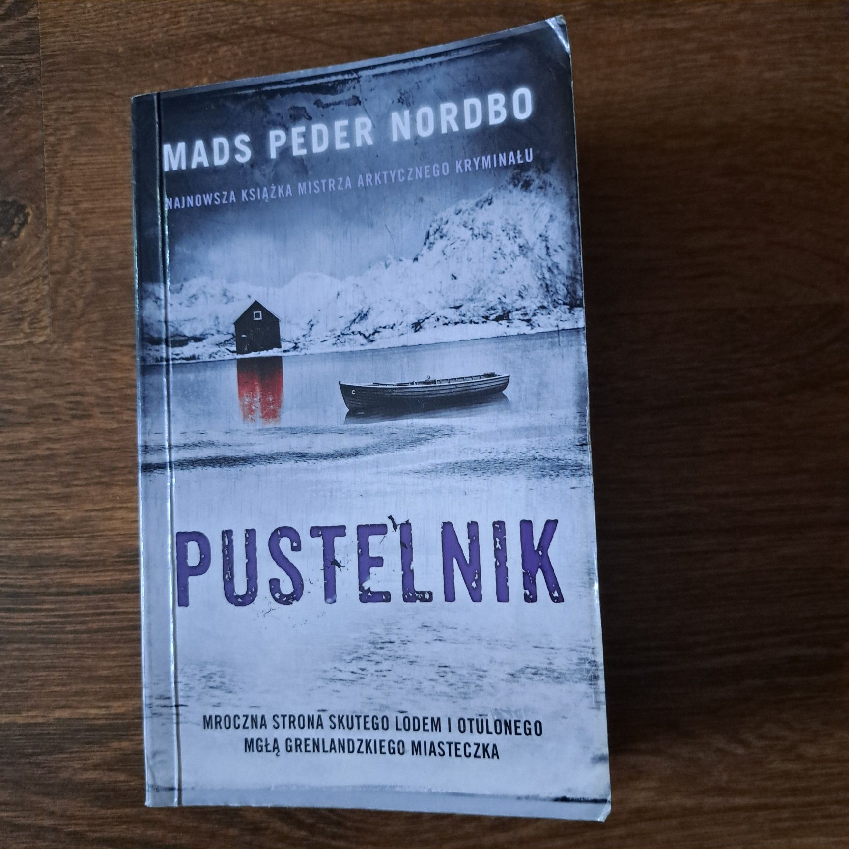Pustelnik Mads Peder Nordbo