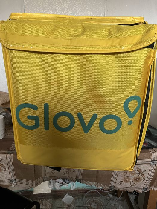Курьерская сумка Glovo