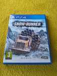 Snowrunner. Gra Ps4