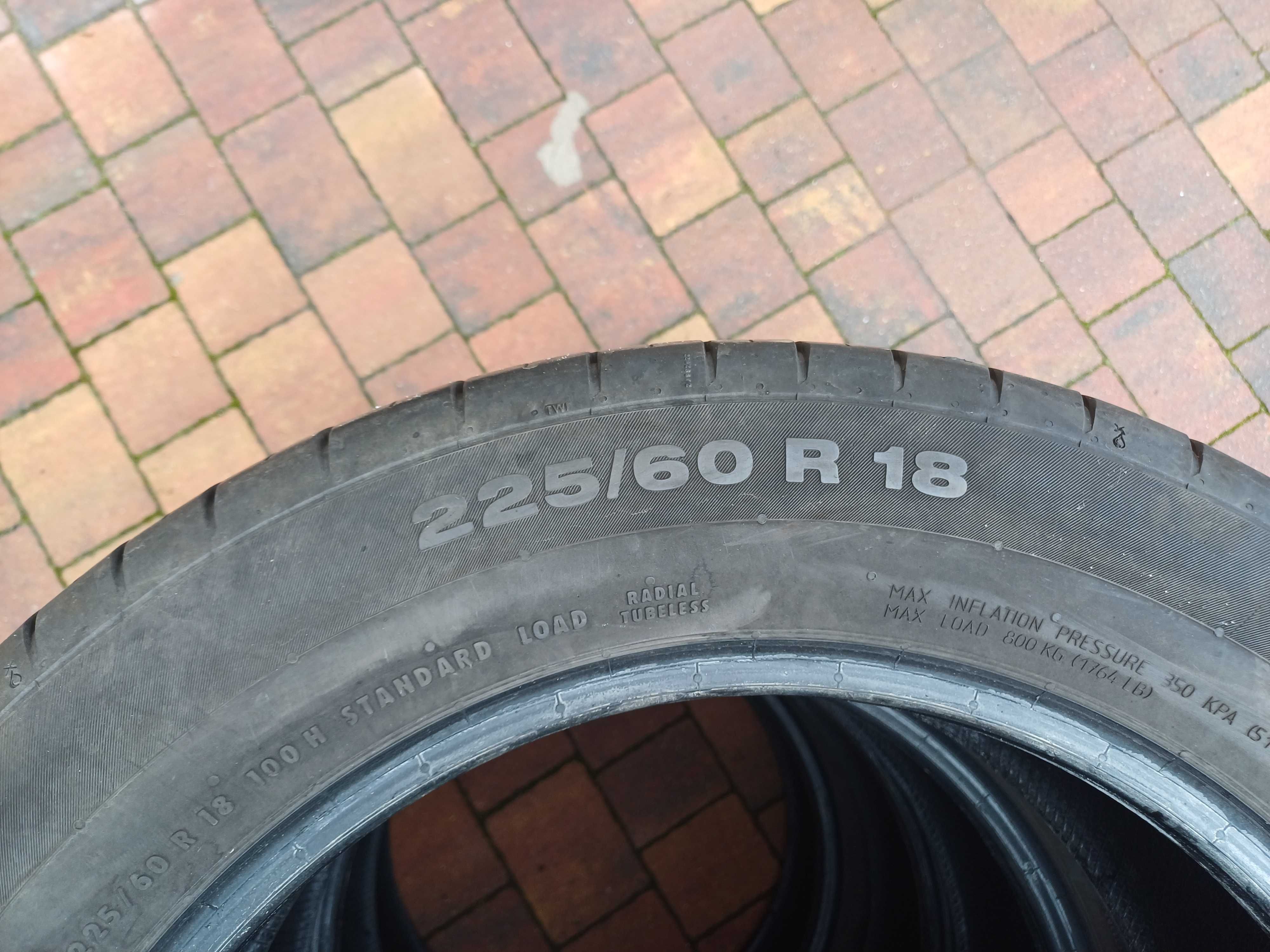 Opony Continental 225/60R18