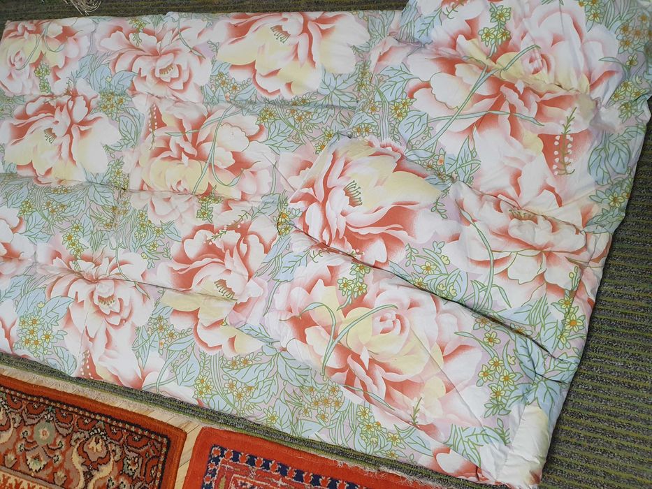 Пуховая перина новая