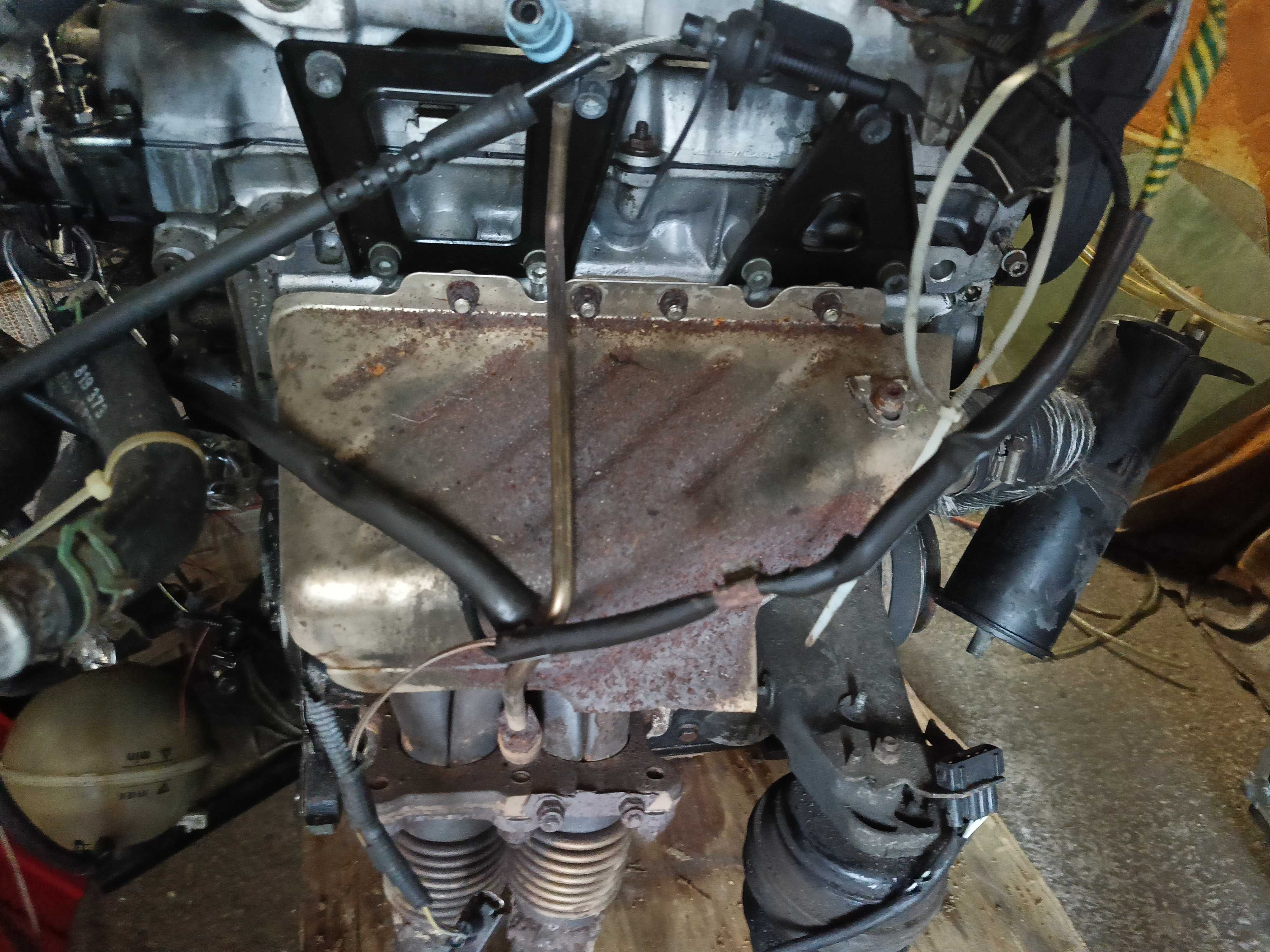 Silnik kompletny zestaw SWAP abf passat B4