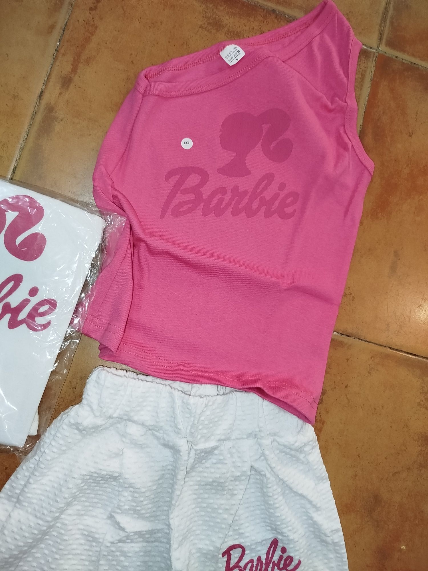 Fatos de criança Barbie