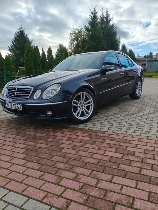 Mercedes-Benz Klasa E Mercedes-Benz w211 320 CDI Avantgarde