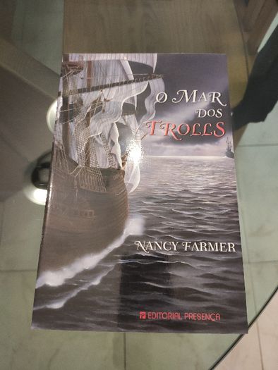 O Mar dos Trolls - Nancy Farmer (Braga)