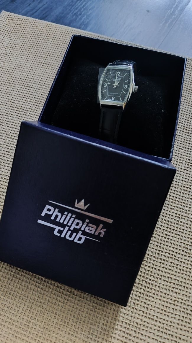 Zegarek damski, Philipiak, nowy z pudełkiem