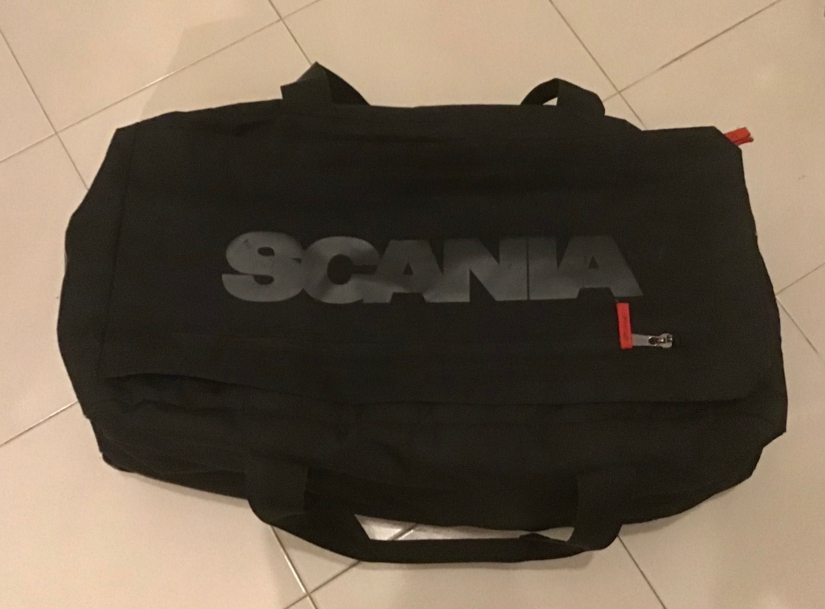 Saco troley de viagem Scania