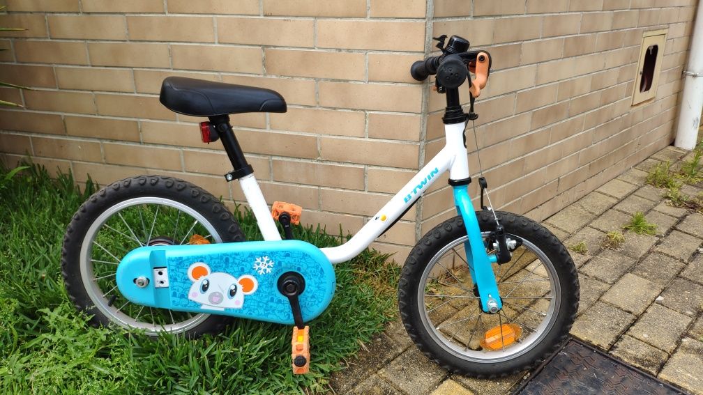 Bicicleta infantil 3 a 5 anos btwin