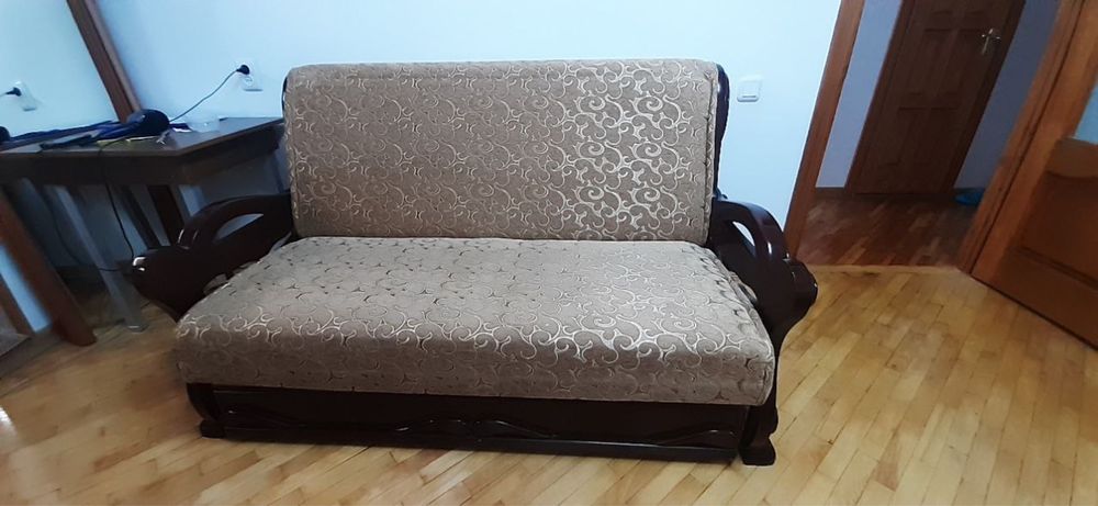 Диван розкладний, 140х190 , ліжко