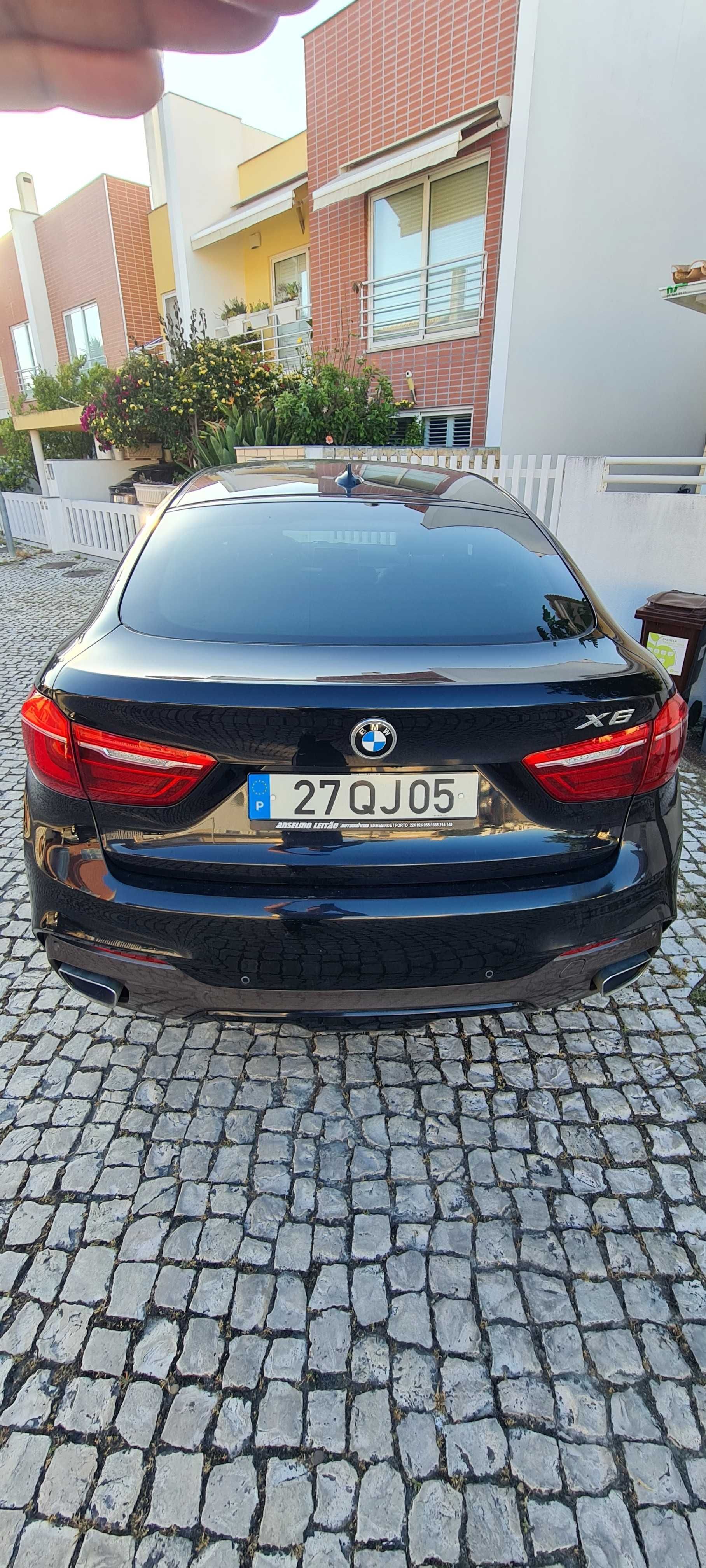 BMW X6 40 d xDrive Pack M - Setembro 2015