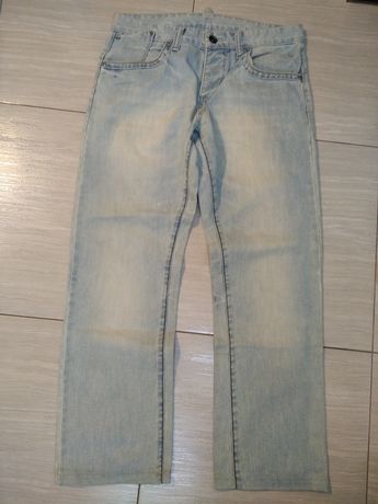 Spodnie jeansowe męskie M