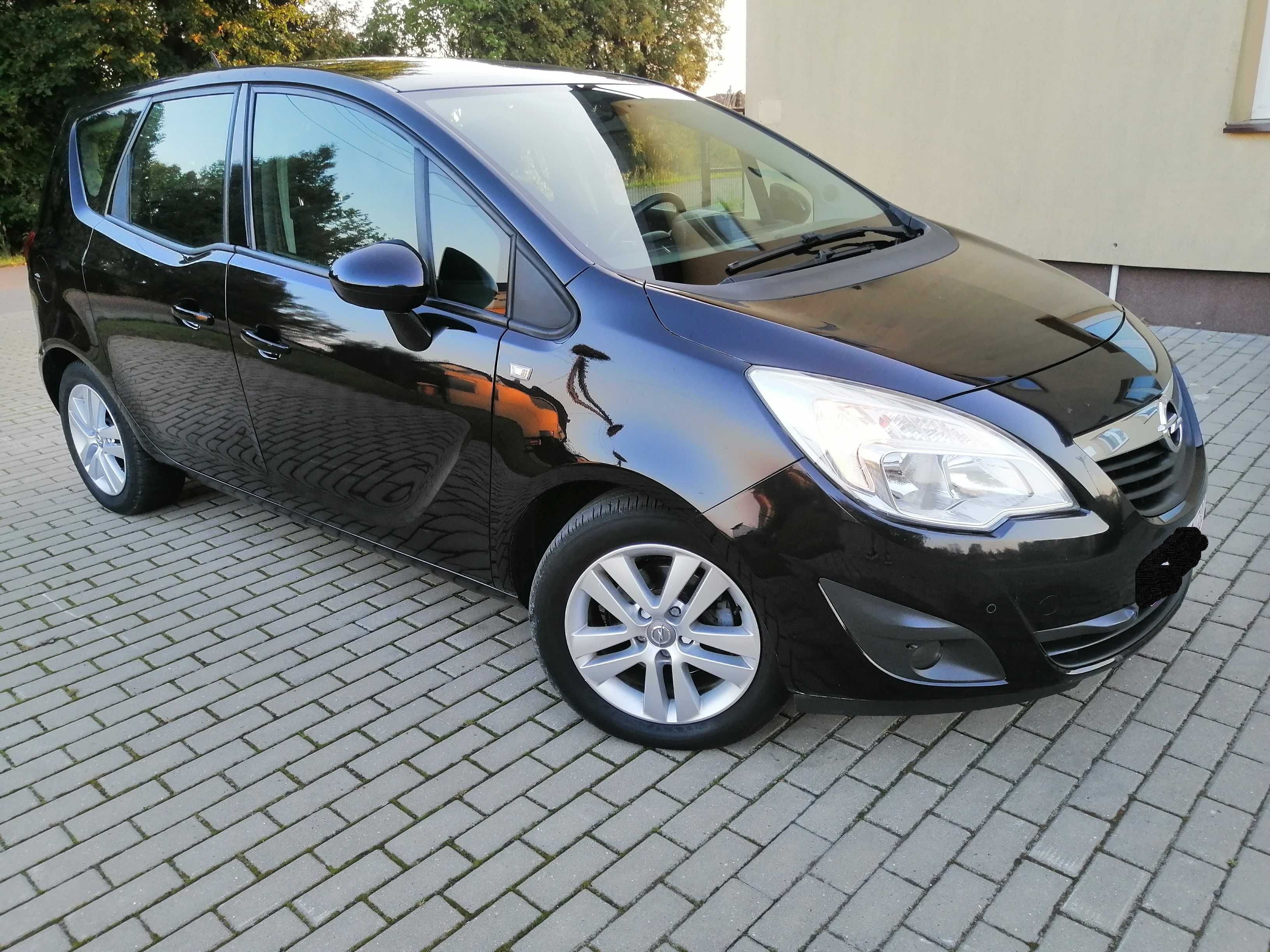 Opel Meriva/Zadbany/ Oszczędny/Navi/