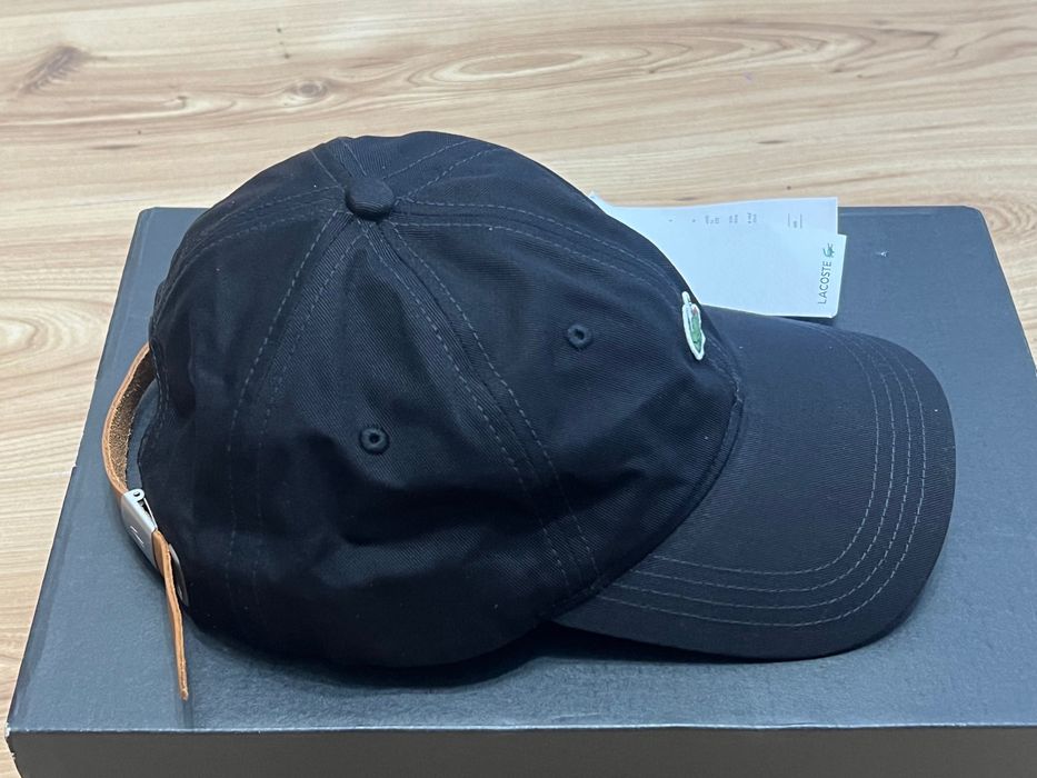 Lacoste czapka z daszkiem