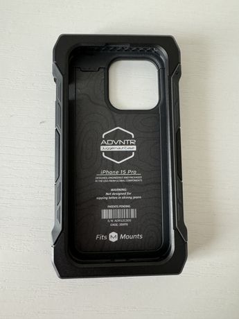Juggernaut case iphone 15 pro