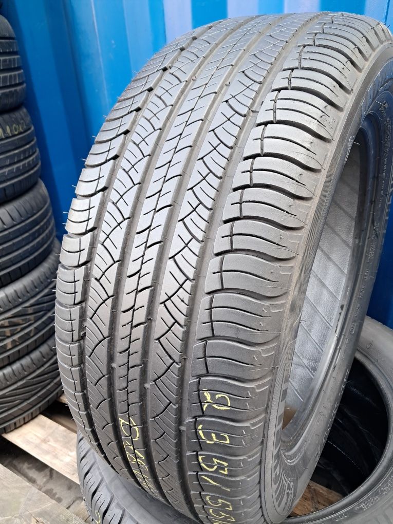Opony używane 2x 235/55R17 Michelin Latitude Tour HP Lato Gwarancja