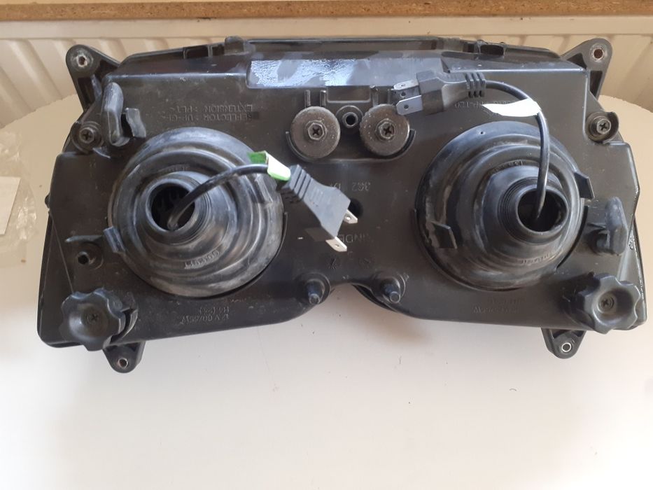 Lampa honda varadero oraz nakladka zabezpieczajaca