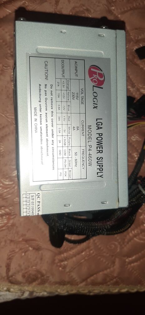 Комплект asus p5g41t m lx3 + xeon e5450 4×3.0GHz + 8Gb DDR 3 + gts 450