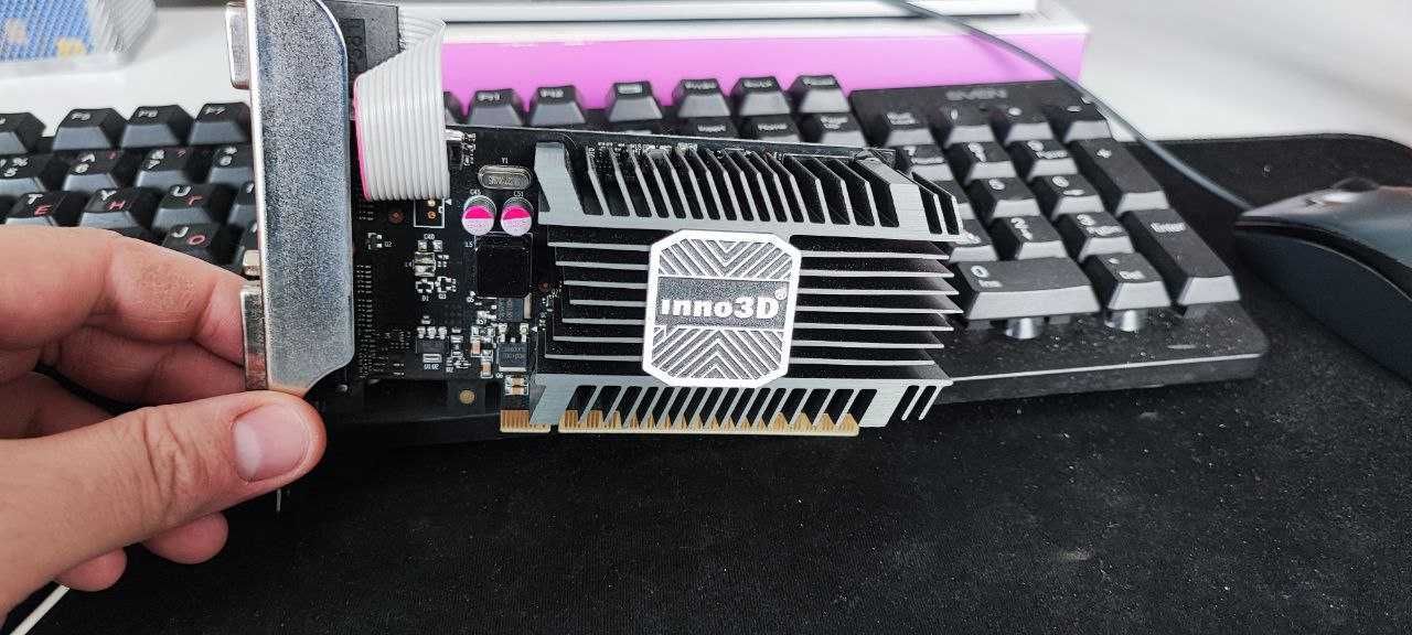 Відеокарта Inno3d gt 730, 2gb, 64bit