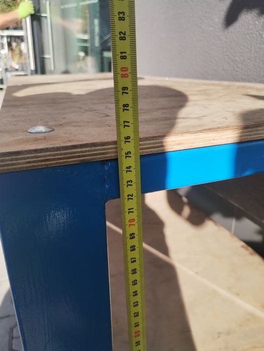 Stół warsztatowy 140cm mocny