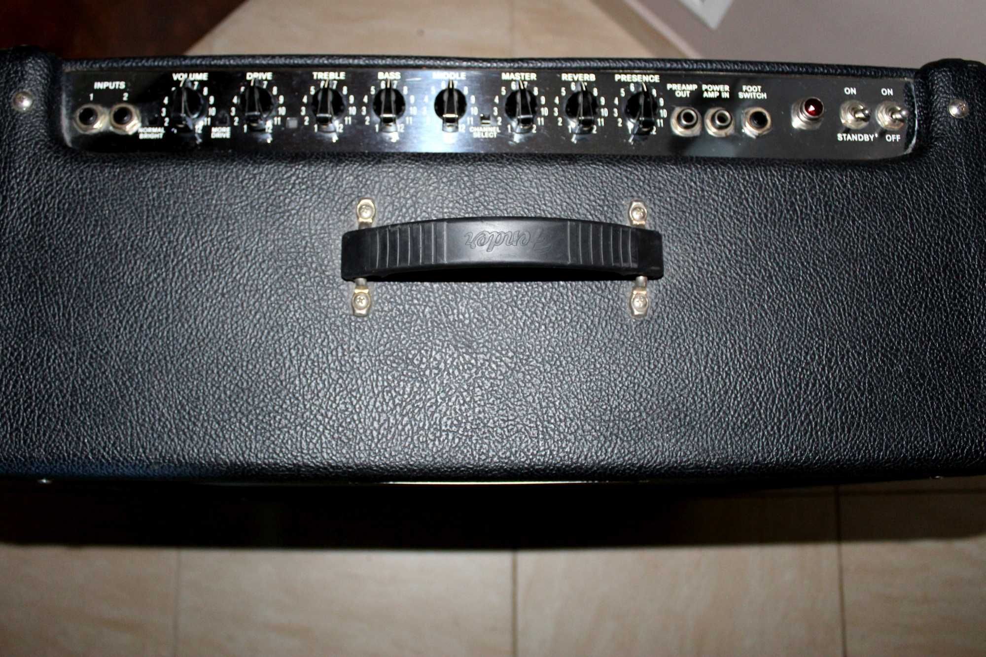 Wzmacniacz gitarowy combo 60W Fender HOT ROD DEVILLE 410 230V UK