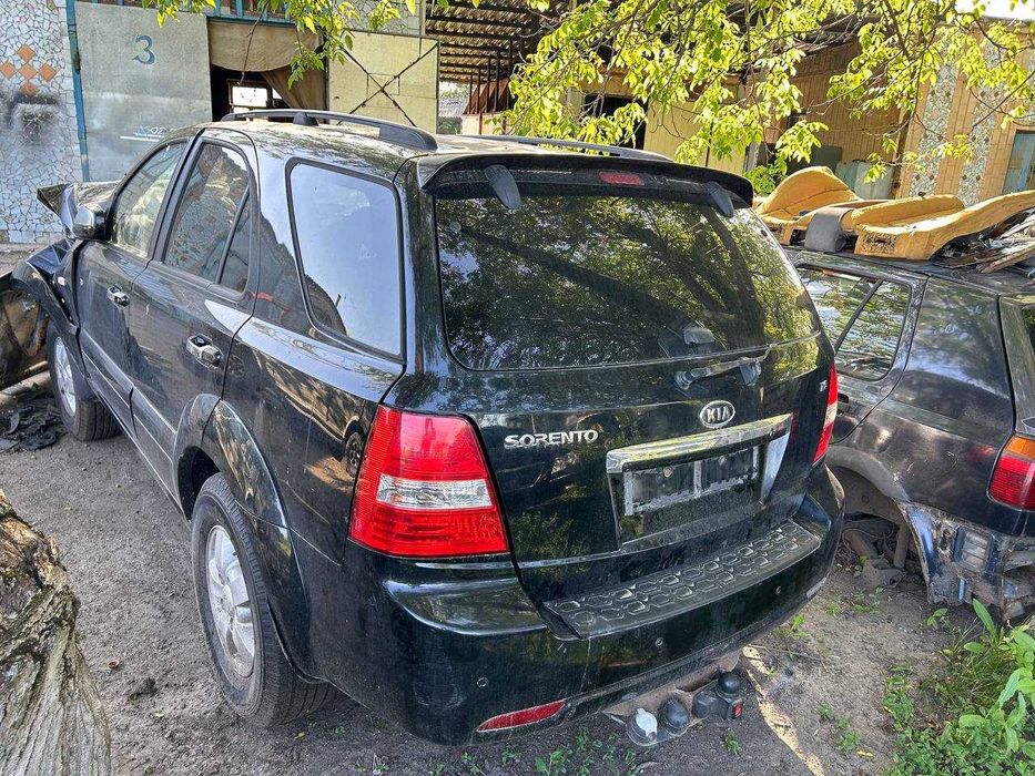 Kia Sorento 2007 D4CB 2.5 TD 5MT AWD RHD — запчасти/разборка