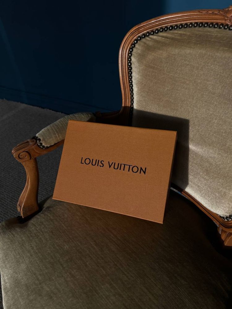 Louis Vuitton brown