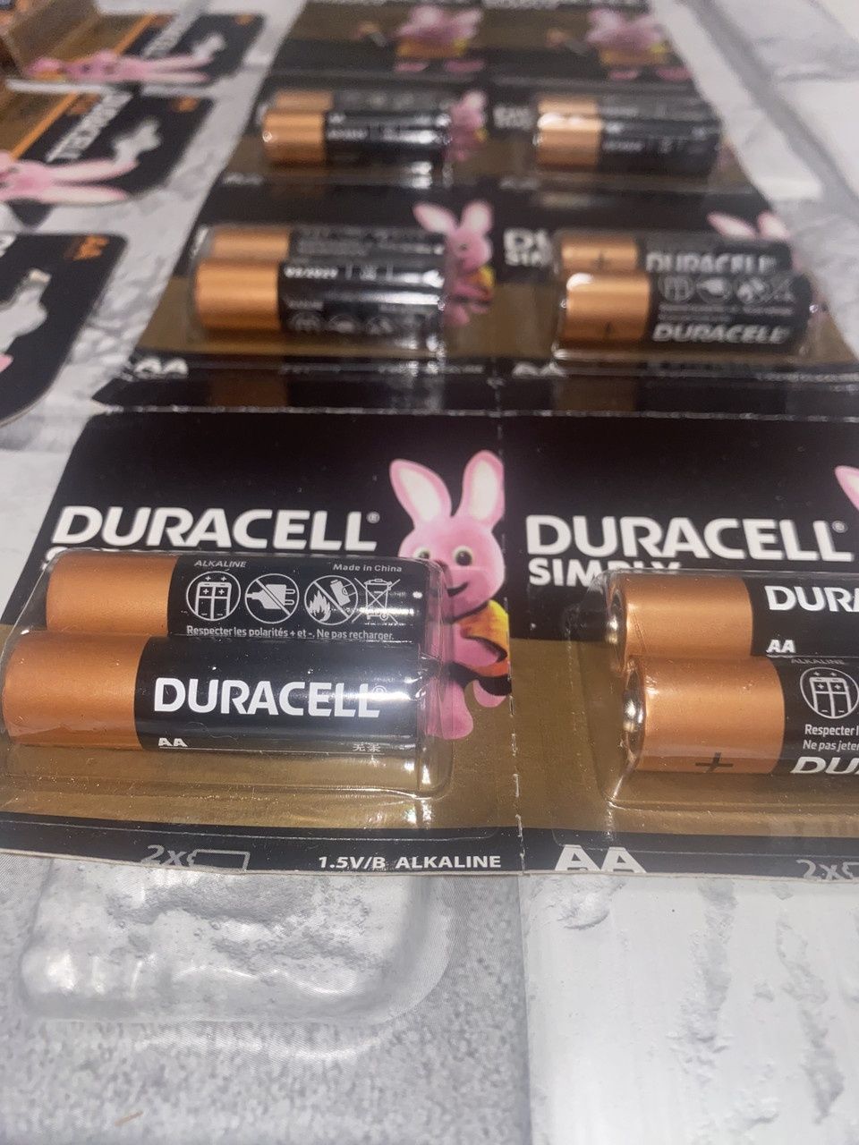 Продам батарейки DURACELL PLUS AAA,AA