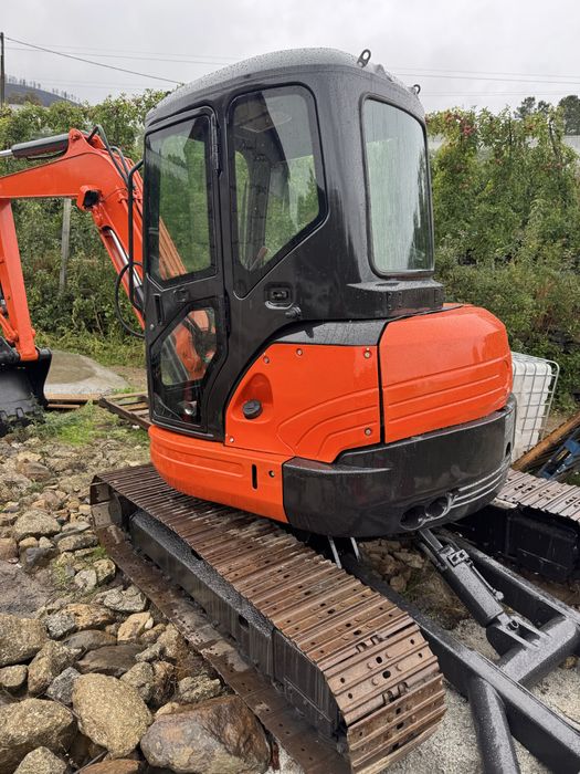 Mini giratoria kubota