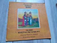 Książka dla dzieci Skarby Księżniczki Dobrawy Świrszczyńska PRL