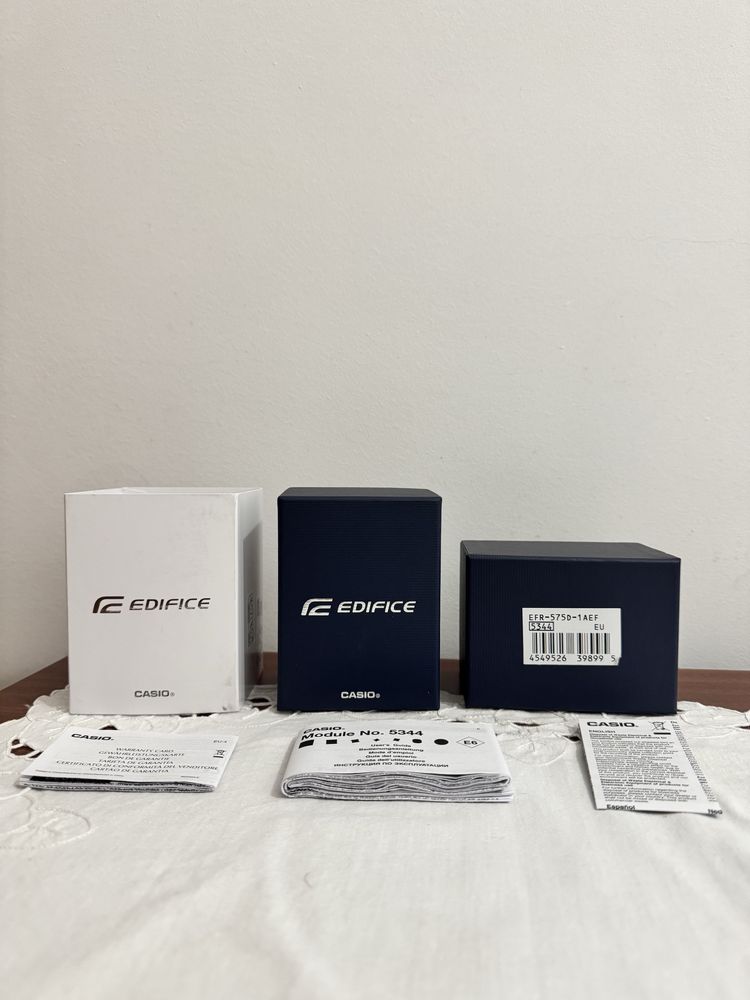 Relógio Casio Edifice