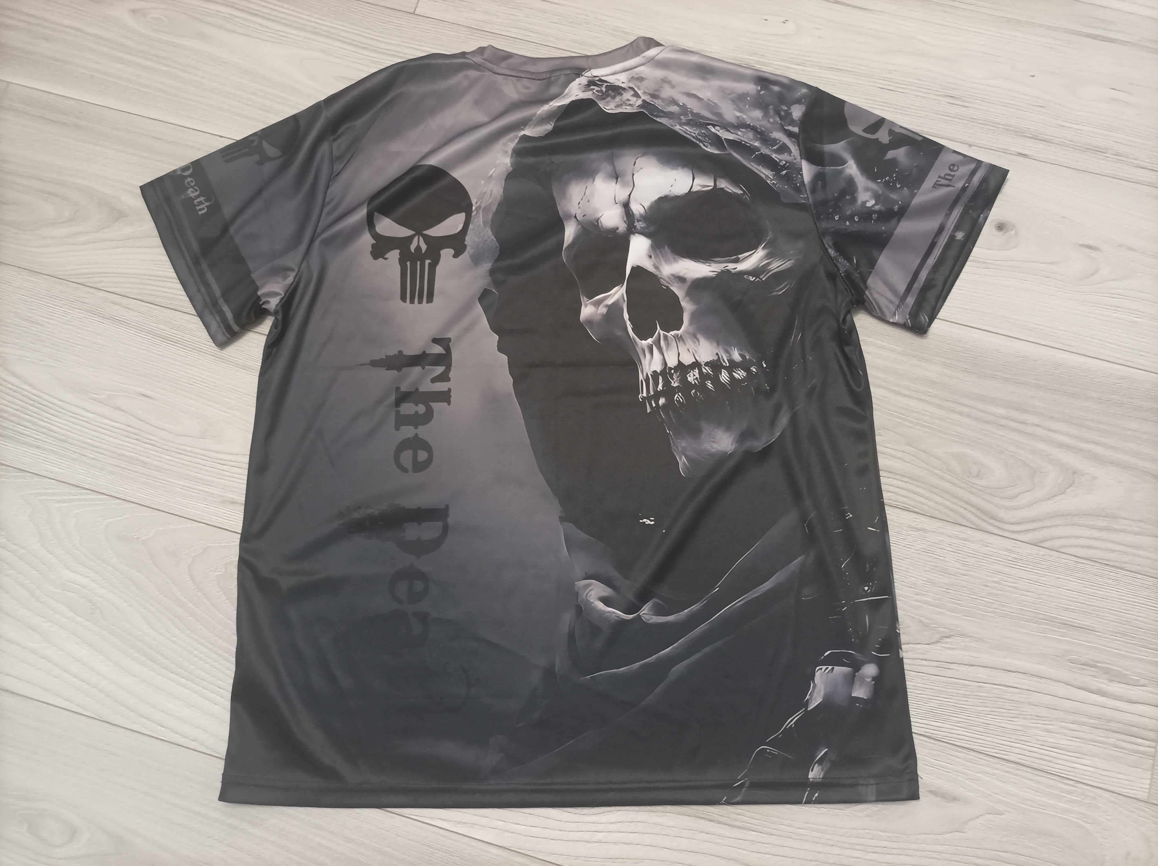 Nowa bez metki koszulka/t-shirt z krótkim rękawem męska, rozmiar XXL