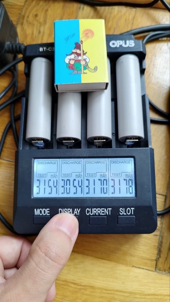 Акумулятори 18650 Tesla 3100mah 23рік 24мОм високотокові