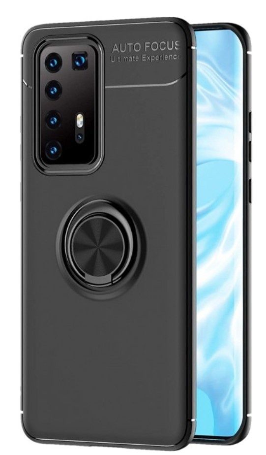 Etui do Huawei P40 z pierścieniem obrotowym 360'
