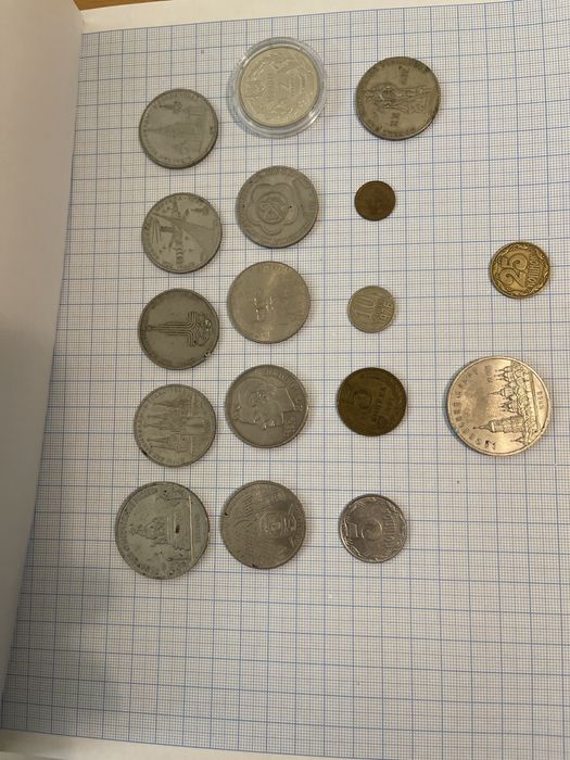 Продажа старинные монет ссср и Украины