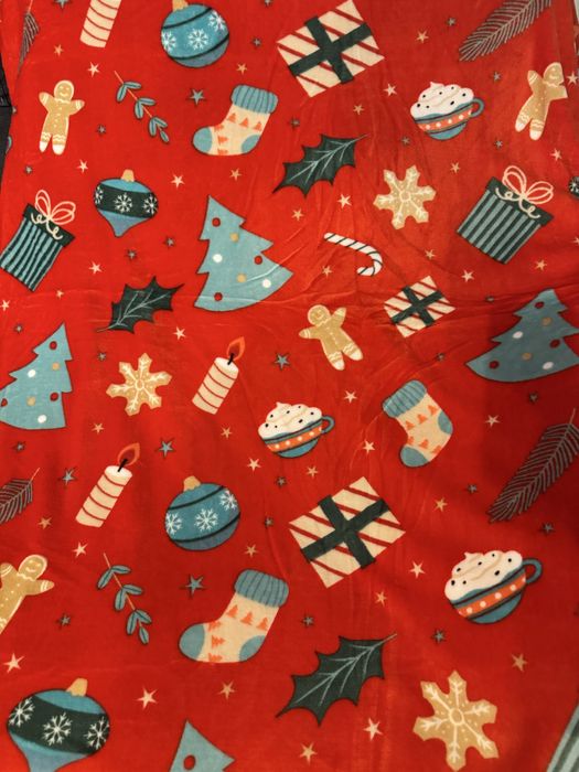 Świąteczny koc 160x200