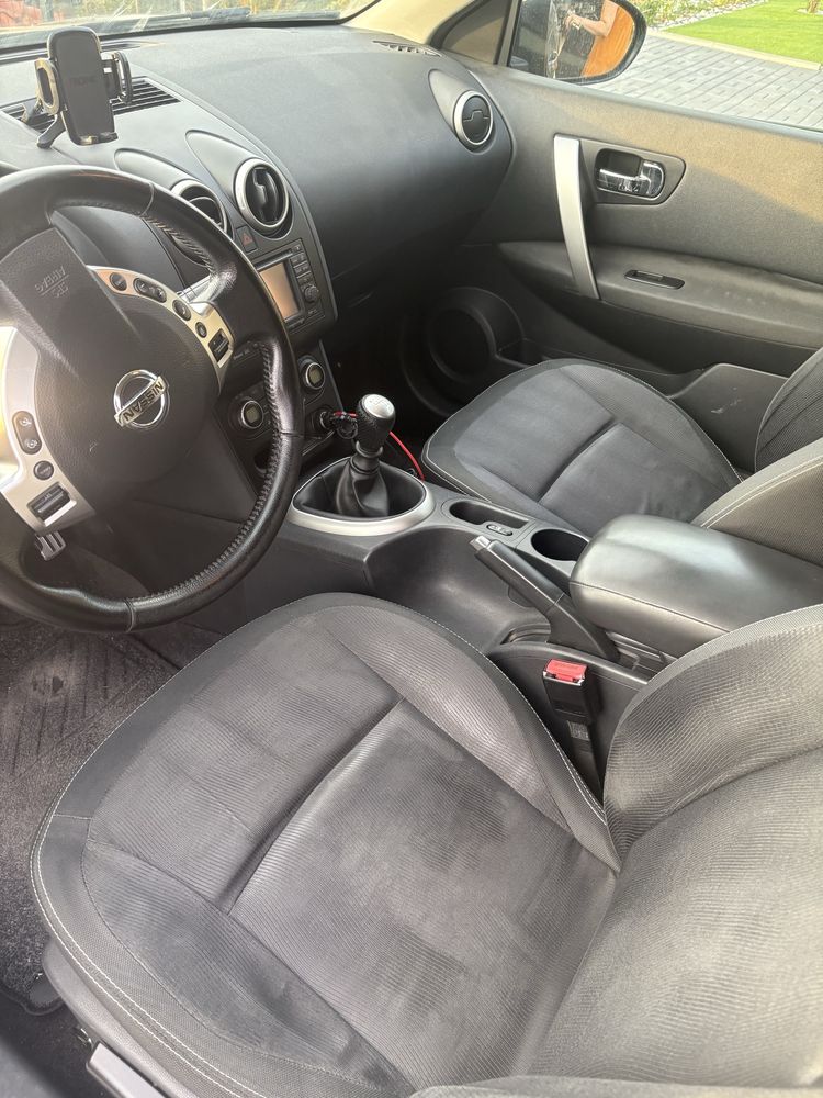 Nissan Qashqai unico dono com 132000km
