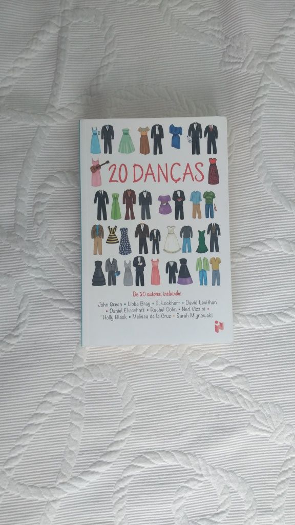 Livro "20 danças" de vários autores