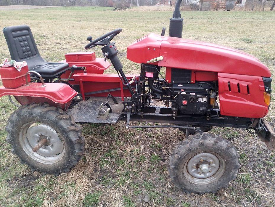 Продам мототрактор