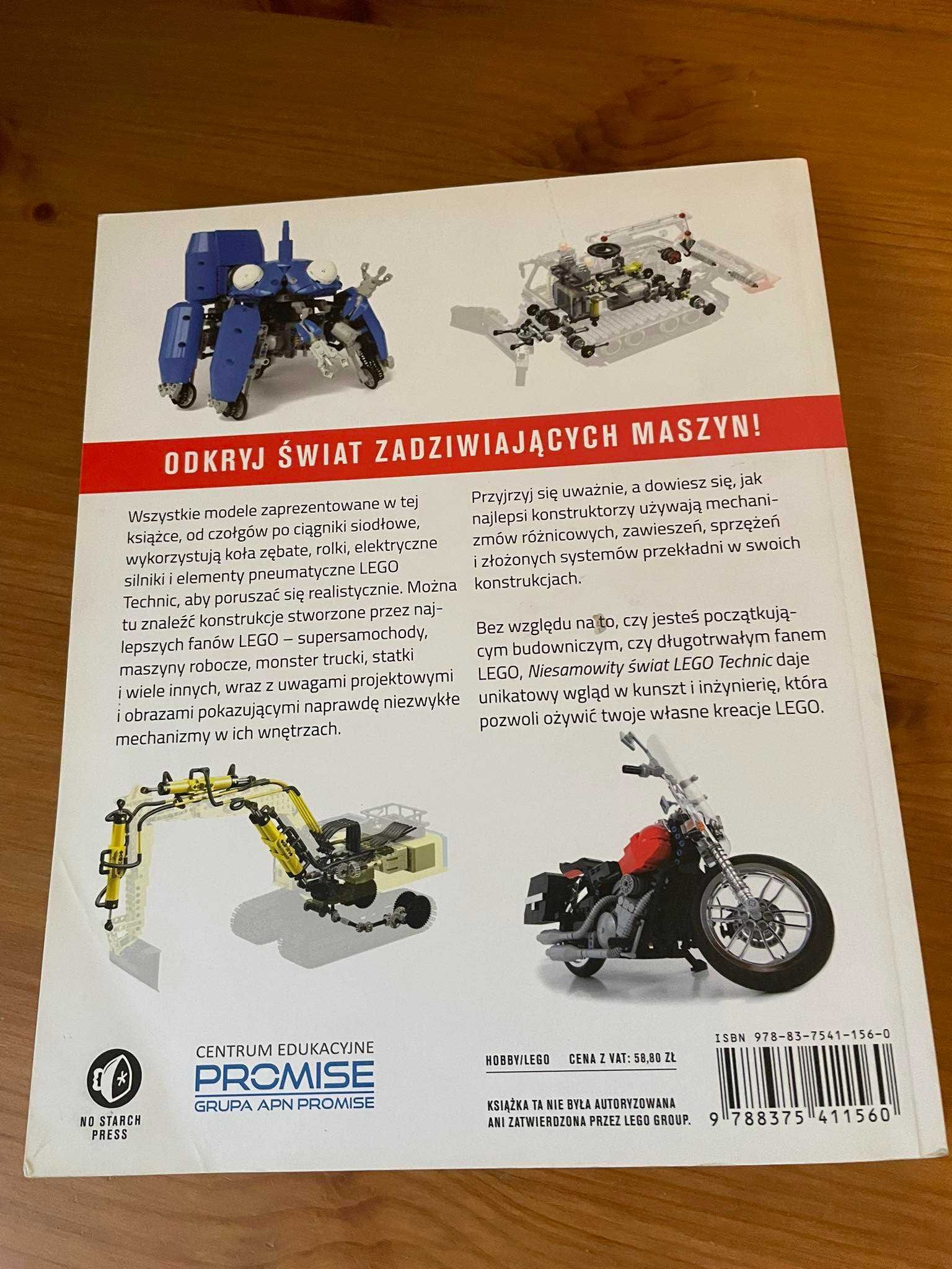 Niesamowity świat LEGO Technic - Paweł "Sariel" Kmieć